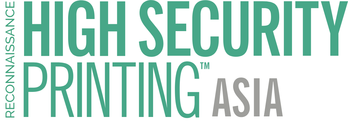 High Security Printing Asia 2026, 30 November to 2 December 2026, Hong Kong