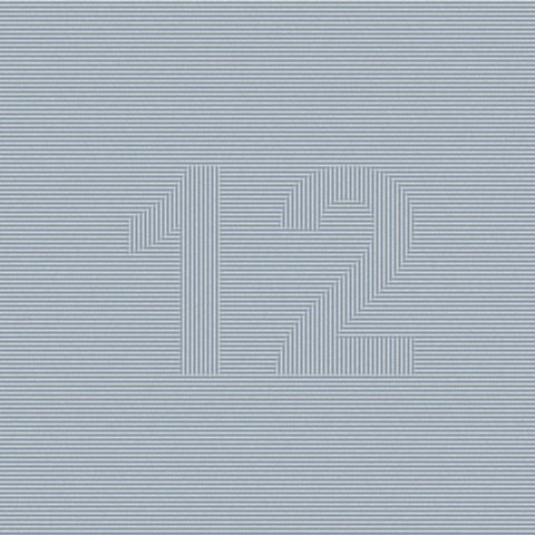 Illustration of fine engraved lines that hide an image