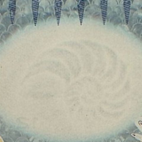 The watermark area of the note’s substrate