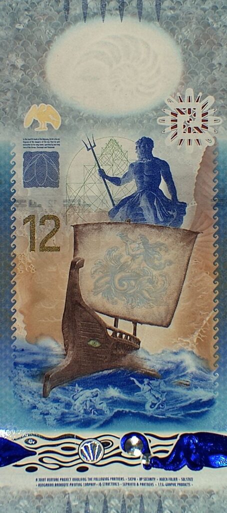 The Siren’s Call demonstration banknote