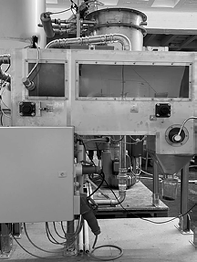 WTG Spray Belt Dryer