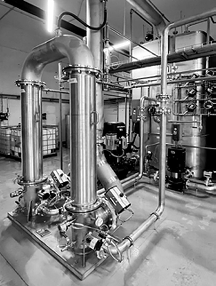 WTG ultrafiltration plant