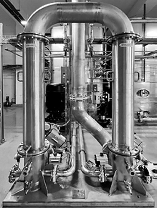 WTG ultrafiltration unit